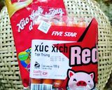 Hình bước làm 1 của món 🍣🍘 Cơm cuộn tôm