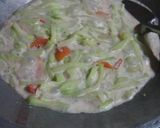Foto langkah ke 5 dari resep Lodeh Labu Manisa Simple Bumbu Racik.