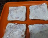 A picture of step 1 of Bread pizza-simple recipe for pizza lovers in lockdown.