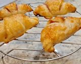 Foto del paso 4 de la receta Croissant de jamón York y queso mozzarella