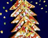 A picture of step 6 of Bread Pizza.