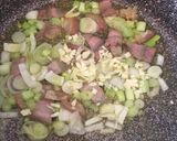 Foto del paso 2 de la receta: Habas con panceta