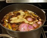 A picture of step 3 of Roast Standing Beef Rib Roast with Au Jus.