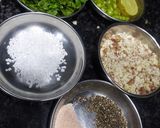 A picture of step 3 of Sabudana potato vada.
