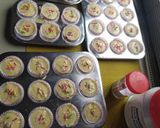 Gambar langkah 4 resipi Kek cawan pisang @ Banana cupcake.