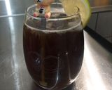 A picture of step 2 of Winter Melon Lemon Tea.