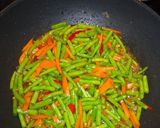 Foto langkah ke 5 dari resep Tumis baby buncis.
