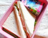 Foto langkah ke 3 dari resep Classic sandwich.