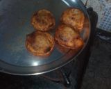 A picture of step 11 of Doudh Gokul pitha-famous in bengal.