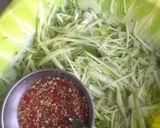 Hình bước làm 3 của món Gỏi xoài ốc giác