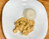 Foto del paso 3 de la receta: Pollo al curry. (fácil, rápido y deli 😋)