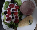 Foto del paso 5 de la receta: PECHUGA DE POLLO RELLENA DE ESPINACAS Y QUESO !!