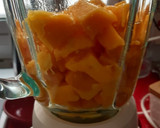 Foto del paso 3 de la receta: Tarta de queso y mango con gelatina de paraguaya