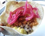 Foto del paso 7 de la receta: Fajitas🌮🥕🥑 veganas🌮🌰