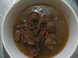 Bò sốt vang
