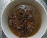 Hình bước làm 4 của món Bò sốt vang