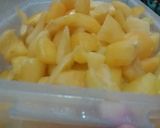 Foto langkah ke 5 dari resep Manisan carica segar tanpa bahan pengawet.