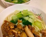Foto langkah ke 6 dari resep Mie Ayam Jamur.