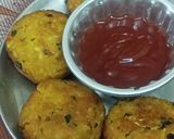 A picture of step 9 of Cauliflower Cutlets.