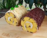 Foto langkah ke 15 dari resep Bolu Gulung Super Moist.