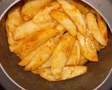 A picture of step 3 of Instant all rounder Potato 🥔 curry.