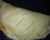 Foto del paso 4 de la receta: Calzone exprés