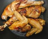 Hình bước làm 5 của món Đùi Gà Sauce Teriyaki