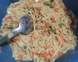 Foto langkah ke 3 dari resep Martabak mi mini.