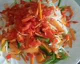 Foto del paso 1 de la receta: Tagliatelli al estilo oriental