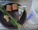 Foto langkah ke 1 dari resep Sari kacang hijau tanpa santan (kental tur legit).