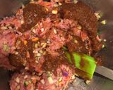 A picture of step 7 of Hidden Veggie Bistro Burger.