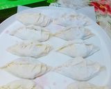 Hình bước làm 5 của món Sủi cảo vua Hàn Quốc