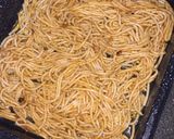 Pas rețetă Spaghete cu sos făcute la cuptor 3 fotografie