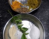 A picture of step 3 of Ivy gourd sambhara.