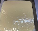A picture of step 2 of Tres Leches Cake.