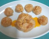 A picture of step 8 of Poha Khichu Balls.