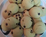 Φωτογραφία βήματος 3 της συνταγής Αφράτα soft cookies νηστίσιμα σε 5 λεπτά 🤤🤤