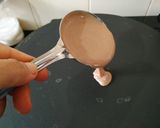 A picture of step 4 of Chocolate dosa.