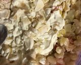 A picture of step 5 of Yogurt cream Macaroni salad.