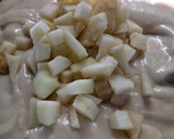 Foto del paso 2 de la receta: Torta húmeda de manzana invertida