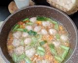 Cara Membuat Sayur Sop Bakso 3