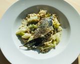Foto del passaggio 4 della ricetta Pesce alla crema❄️