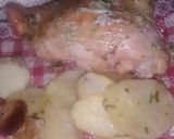 Foto del paso 5 de la receta: Pollo con mayonesa y verdeo