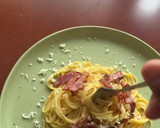 Foto del paso 6 de la receta: Pasta carbonara 🍝
