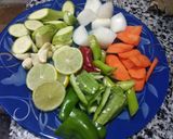 صورة لخطوة 7 من وصفة فراخ مشويه بالفرن على طريقه المطاعم 👌🍗