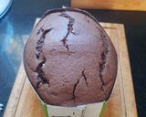 Foto del paso 5 de la receta: Budín de chocolate🍫🖤