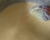 Foto del paso 2 de la receta: Polenta cremosa con espinaca y queso 🌱🧀