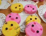 Foto langkah ke 8 dari resep Cookies pop Character.