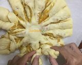 Foto langkah ke 9 dari resep ROTI BUNGA NANAS, LEMBUT BANGET TANPA ULEN🌼.