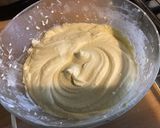 Une image de l'étape 8 de Gâteau fondant aux prunes et vanille.